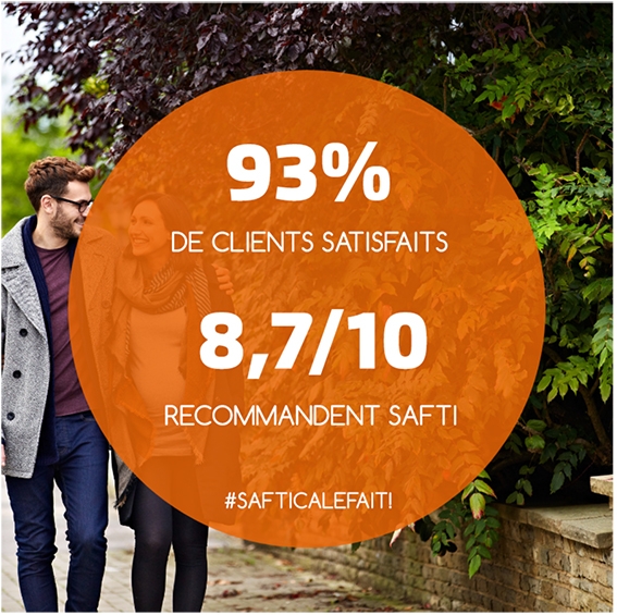 Franchise SAFTI : des clients pleinement satisfaits des services des conseillers indépendants en immobilier SAFTI