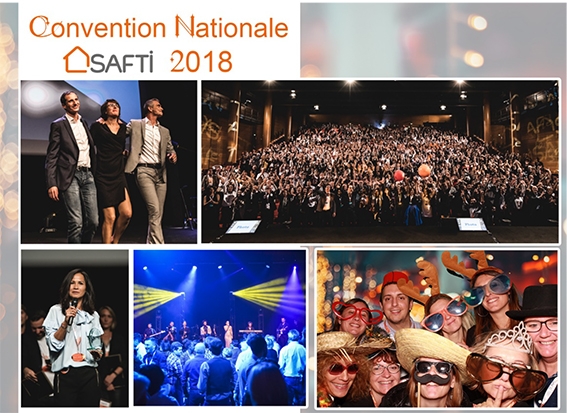 Franchise SAFTI : une convention 2018 extraordinaire !