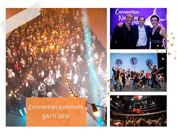 Franchise SAFTI : Convention Nationale 2019, un évènement spectaculaire