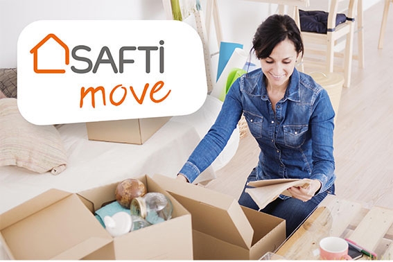 Actualité de la franchise SAFTI : SAFTI move, le service d’aide au déménagement et à l’installation