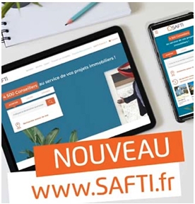 Franchise SAFTI refond son site Internet dédié aux clients acquéreurs et vendeurs