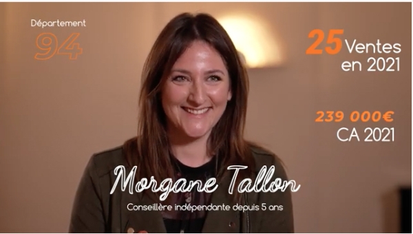 Changer de vie avec la franchise SAFTI : Morgane Tallon, conseillère immobilier dans le Val-de-Marne témoigne