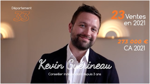 Changer de vie avec la franchise SAFTI : Kevin Guérineau, conseiller immobilier en Gironde témoigne
