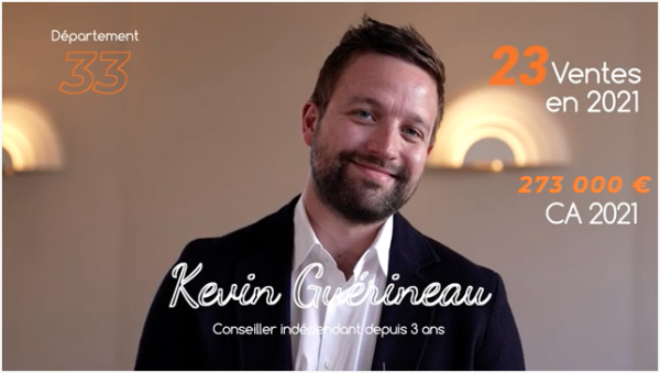 Changer de vie avec la franchise SAFTI : Kevin Guérineau, conseiller immobilier en Gironde témoigne Changer de vie avec la franchise SAFTI : Kevin Guérineau, conseiller immobilier en Gironde témoigne