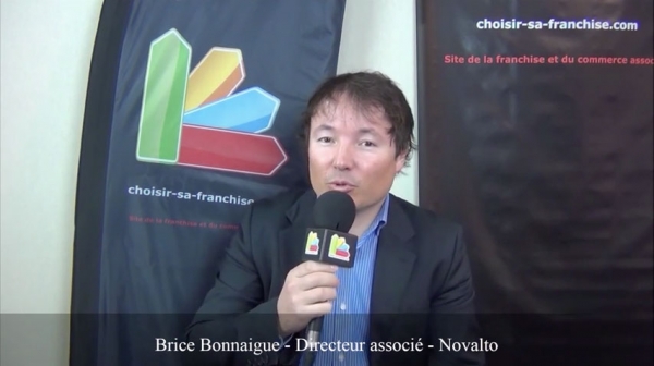 Interview de Brice Bonnaigue - Directeur associé de la franchise Novalto