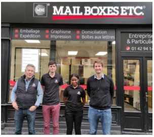 Franchise Mail Boxes Etc. : un nouveau Centre à Paris pour accompagner les entreprises et particuliers dans leurs besoins de multiservices