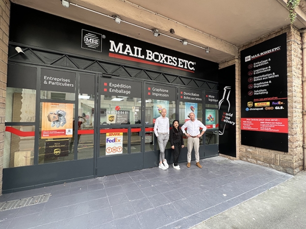 Franchise Mail Boxes Etc. : un nouveau Centre à Mâcon en Saône-et- Loire