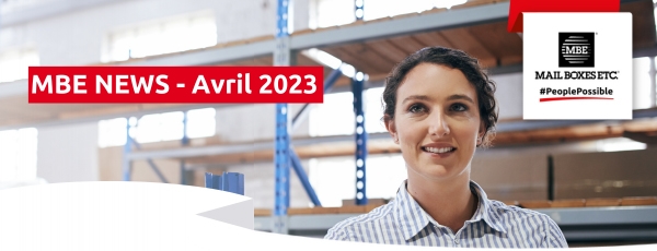 Franchise Mail Boxes Etc. : nouveautés du réseau d'avril 2023