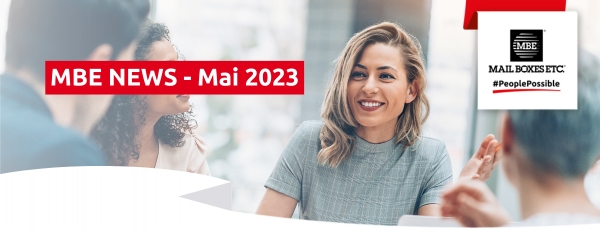 Franchise Mail Boxes Etc. : nouveautés de mai