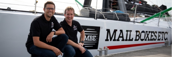 Franchise Mail Boxes Etc. : Transat Jacques Vabre, le réseau s’associe à Conrad Colman en tant que partenaire-titre