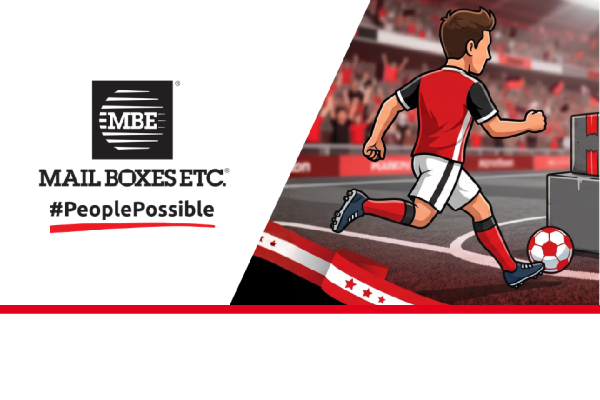 Mail Boxes Etc. sur le terrain : une campagne de communication au cœur de l'action sportive