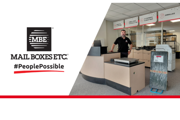 Le réseau Mail Boxes Etc. poursuit son déploiement à Pornichet