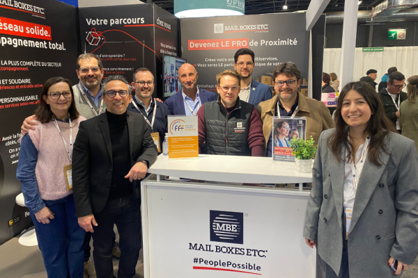 Franchise Mail Boxes Etc. : retour sur la participation du réseau à Franchise Expo Paris 2026 !