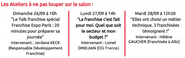 Franchise Mail Boxes Etc. présent au Salon Franchise Expo Paris du 26 au 29 septembre 2021