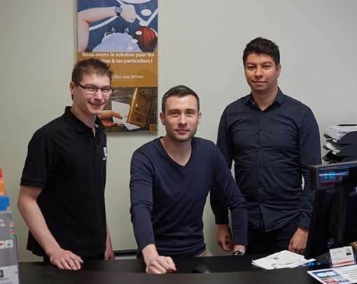 Interview de Mathieu ROUHAUD, franchisé Mail Boxes Etc. de Montrouge