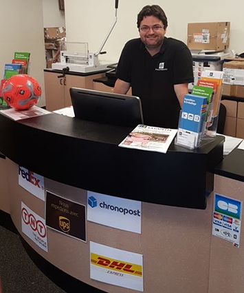 Interview de Christophe BECKRICH, franchisé MBE de Fréjus