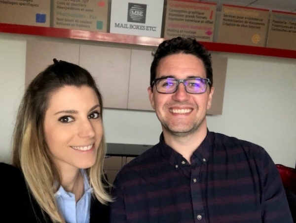 Interview de Pierre-François SEGUR, franchisé de Montauban et sa collaboratrice Clémence FOISSAC