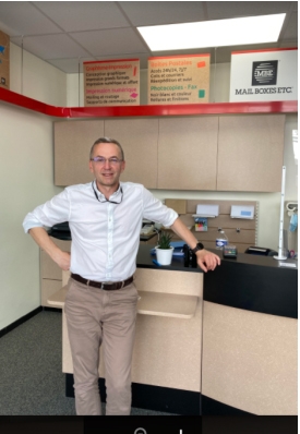 Portrait de franchisé Mail Boxes Etc. : interview de Marc Brissiaud franchisé à Reims et Bezannes