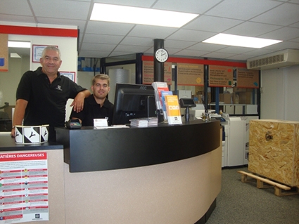 Interview de Philippe et Robin POLLIANI franchisés Mail Boxes Etc. Grasse