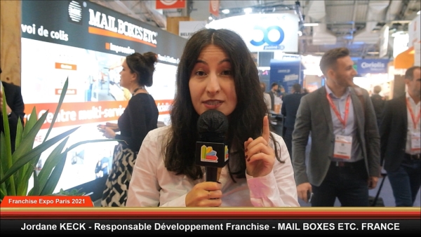 Franchise Expo Paris 2021 : la franchise Mail Boxes Etc. au micro de choisir sa franchise