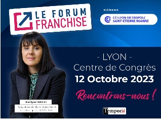Franchise Agence Temporis, le partenaire RH incontournable annonce sa participation au salon Forum Franchise Lyon