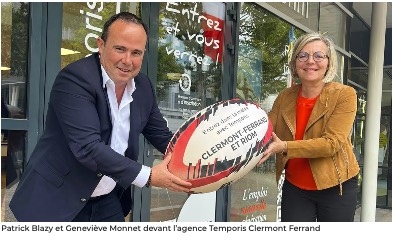 Franchise Agence Temporis : reprise des agences Temporis Clermont Ferrand et Riom !