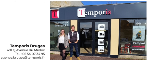 Franchise Agence Temporis : une nouvelle agence a s
