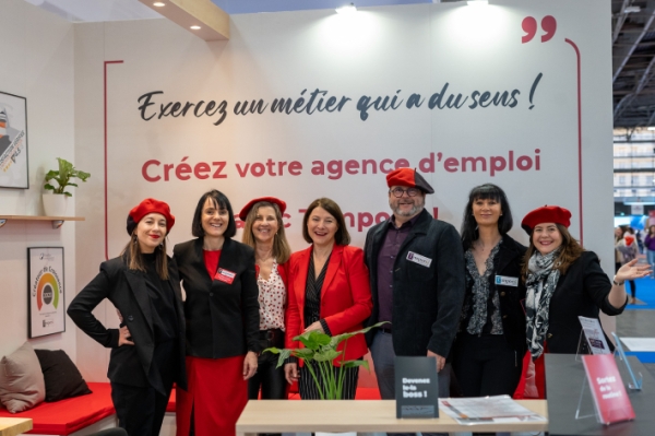 Franchise Temporis : pour ses 25 ans, le 1er réseau d’agences d’emploi Temporis, passe le cap des 200 agences et poursuit son développement en participant au salon Franchise Expo Paris !