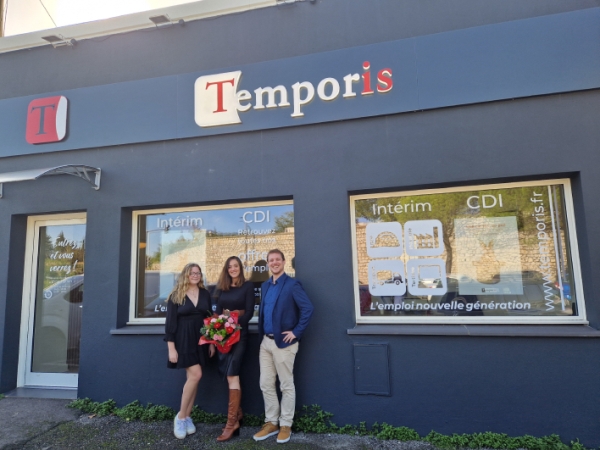 Franchise Temporis, votre partenaire de l’emploi, s’installe à Alès !