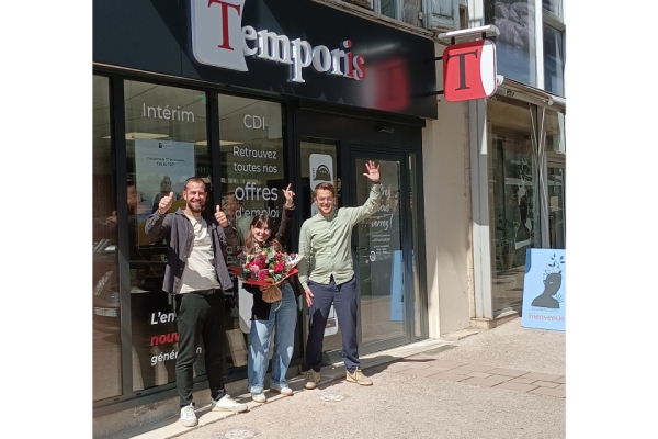 Franchise Temporis : débarque en Aveyron et ouvre la première agence d’emploi de Saint-Affrique !