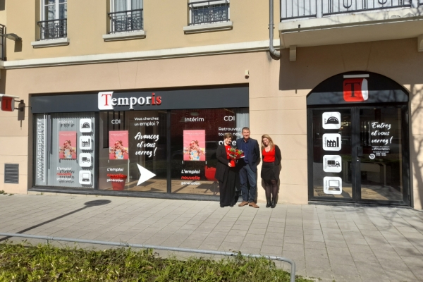 Franchise Temporis, l’expert de l’emploi local s’invite à Bussy-Saint-Georges !