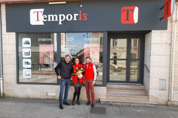 Franchise Temporis Chasseneuil : le nouvel acteur de proximité de l’emploi en Charente-Limousine !