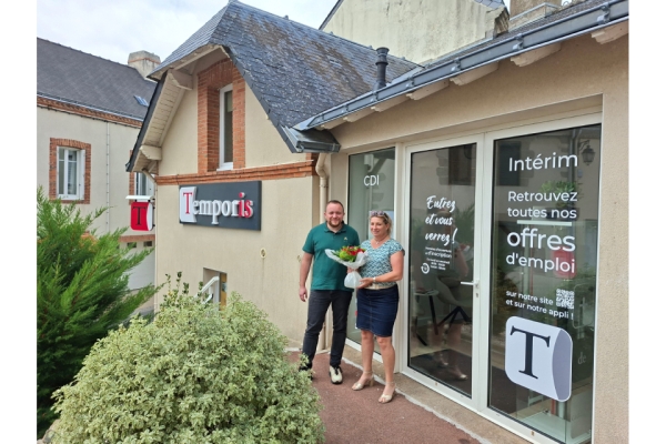 Franchise Temporis poursuit son maillage en ouest Loire-Atlantique avec une 3ème agence à Saint-Père-en-Retz !