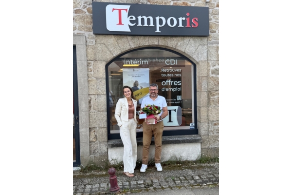 Franchise Temporis Pont-l’Abbé : un courant d’air frais pour l’emploi dans le Finistère !