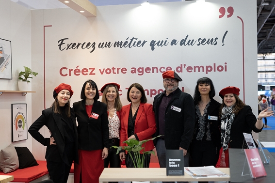 Franchise Temporis : lancez-vous dans un métier humainement valorisant et économiquement performant avec Temporis, venez nous rencontrer au salon Franchise Expo Paris !