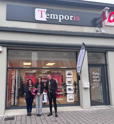 Franchise Temporis l’agence de travail temporaire et de recrutement s’invite à Valenciennes !