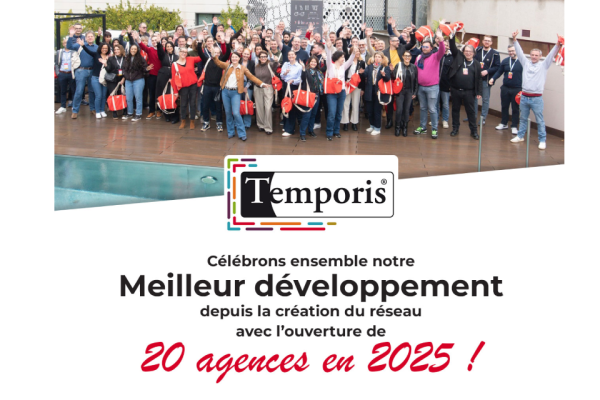Franchise Temporis signe son meilleur développement depuis sa création et donne rendez-vous aux entrepreneurs à Franchise Expo Paris 2026