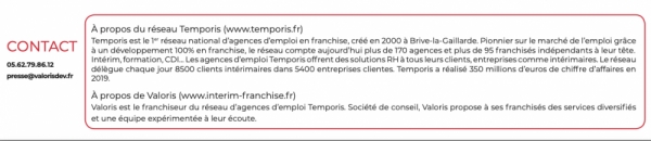 Franchise Temporis : Delphine Carpier devient franchisée des agences d’Orléans Nord et de Neuville aux Bois !