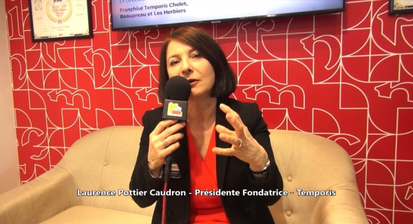 Franchise Temporis : Laurence Pottier Caudron à Franchise Expo Paris 2023