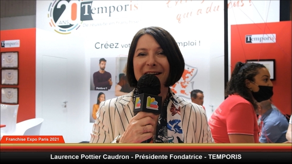 Franchise Expo Paris 2021 : la franchise Agence Temporis au micro de choisir sa franchise