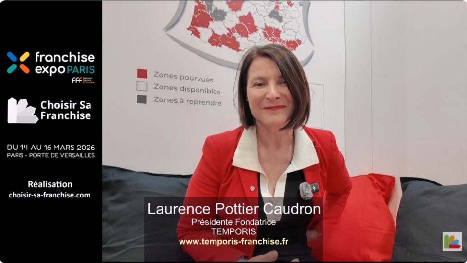 Interview Franchise Temporis à Franchise Expo Paris 2026