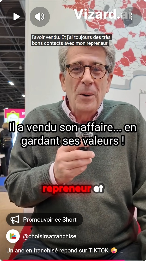 Un ancien franchisé Temporis explique sa cession sur TIKTOK