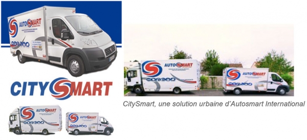 Autosmart : Connaissez-vous le CitySmart ? Le camion magasin citadin