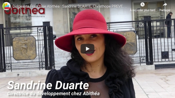 Dirigeants Franchise Abithéa : Sandrine DUARTE, Christhope PREVE, Patrick PARDO