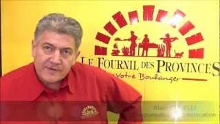 Alain Crivelli présente la franchise Le Fournil des Provinces : Votre boulanger