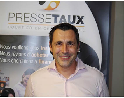 Cédric Humbert, courtier en crédit négocié, implante une nouvelle franchise PresseTaux dans la Vallée de Chevreuse