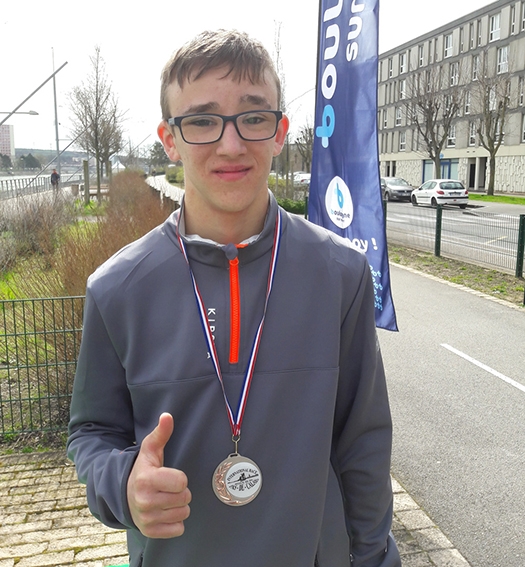 Franchise PresseTaux sponsor Clément Bodart