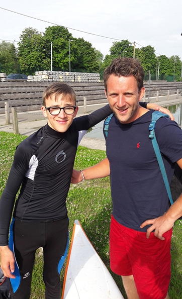 Franchise PresseTaux sponsor Clément Bodart