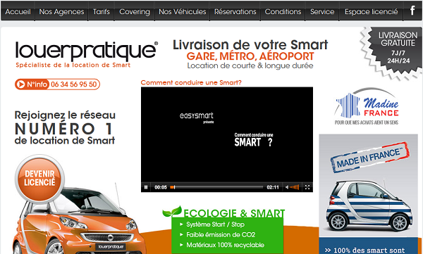 Franchise Franchise Louer Pratique