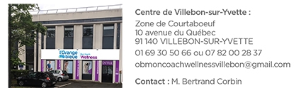 Franchise L'Orange Bleue, Mon Coach Wellness : votre nouveau centre à Villebon-sur-Yvette 